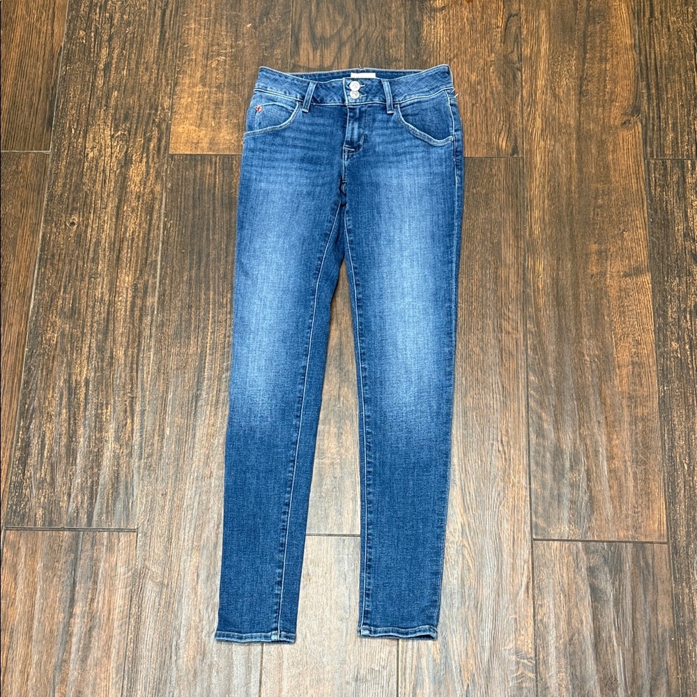 Hudson Jeans Women's Dark Blue Skinny Jeans